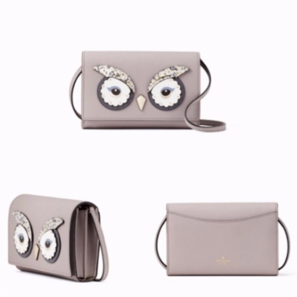 NWT Kate Spade Owl Summer Star Bright Crossbody